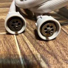 INAX　シャワーヘッド　ホース付き　2個の画像