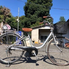 ✅電動自転車✅ヤマハ　PAS
