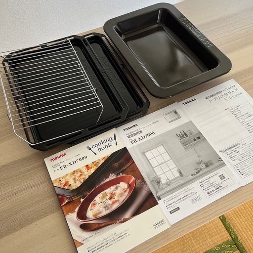 【東芝】過熱水蒸気オーブンレンジ 石窯ドーム プレミアムモデル 30L グランホワイト ER-XD7000-W