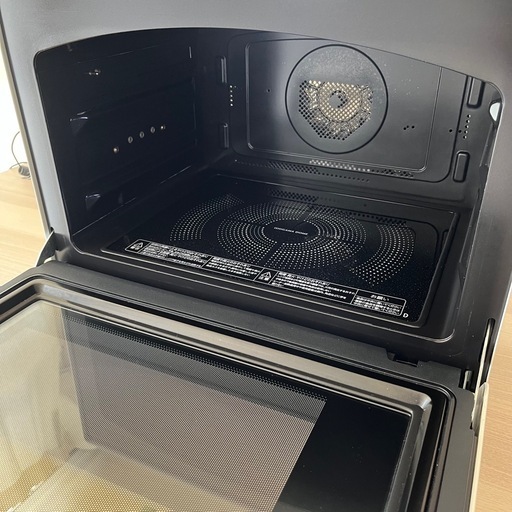 【東芝】過熱水蒸気オーブンレンジ 石窯ドーム プレミアムモデル 30L グランホワイト ER-XD7000-W