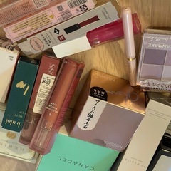 決まりました　コスメまとめての画像