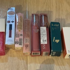 決まりました　コスメまとめての画像