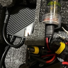 信玄　中古HIDコンバージョンキット　備品欠けあり。の画像