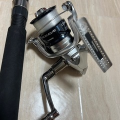 シマノ ネクサーブC3000 他釣具まとめ売りの画像