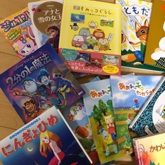 【お話中】絵本セットの画像