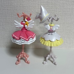CCさくら、おジャ魔女どれみフィギュアの画像