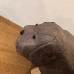 椅子 アニマルスツール イヌの画像