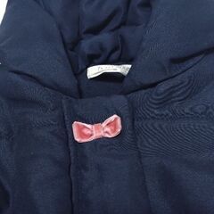 120 中綿　コート　子供服　アウター　②の画像