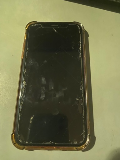 iPhone10 SIMau？64Gカメラ割れあり色々割れあり