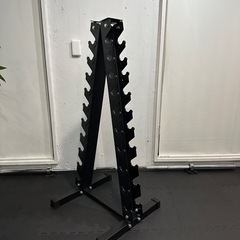 ダンベルラック
の画像