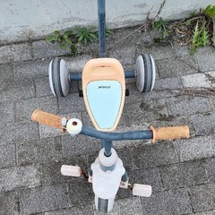 【無料】手押し棒つき　三輪車の画像