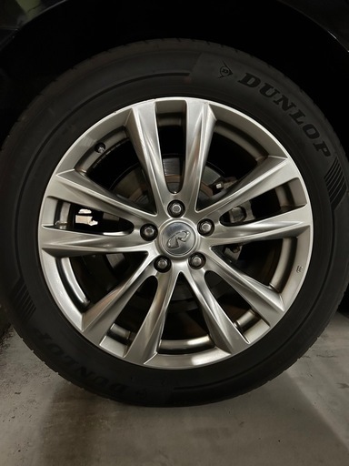 Y51後期 タイヤホイールセット４本