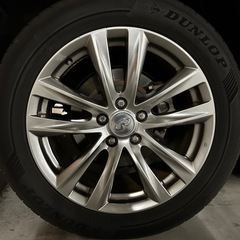 Y51後期 タイヤホイールセット４本