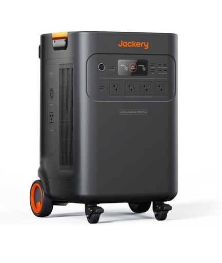 Jackery ポータブル電源 5000 Plus 大容量5040Wh