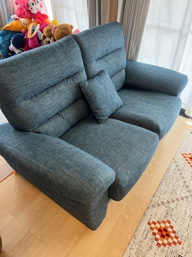 【今週いっぱいなので値下げ相談できます】ソファ