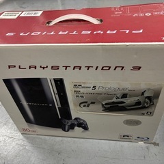 PS3初期型(ジャンク)の画像