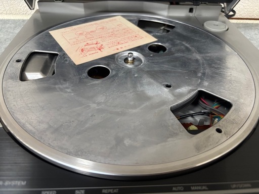 victor　AL-E300 レコードプレーヤー　簡易整備品