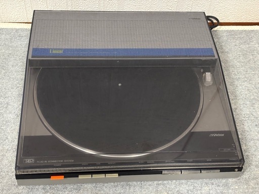 victor　AL-E300 レコードプレーヤー　簡易整備品