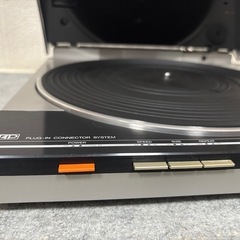 victor　AL-E300 レコードプレーヤー　簡易整備品の画像