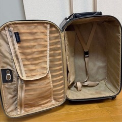 Vantems キャリーケース ブラック 機内持ち込み可能の画像