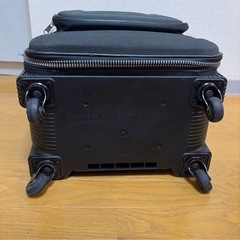 Vantems キャリーケース ブラック 機内持ち込み可能の画像