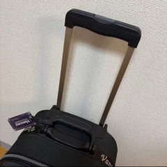 Vantems キャリーケース ブラック 機内持ち込み可能の画像