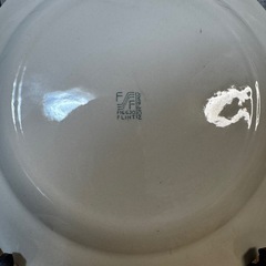 【委託)】Figgjo Flint フィッギオ アンティーク 飾りさら皿の画像