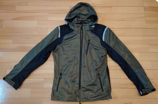 コミネ春夏用プロテクトフルメッシュパーカ JK-135 Lサイズ