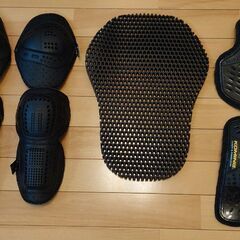 コミネ春夏用プロテクトフルメッシュパーカ JK-135 Lサイズの画像