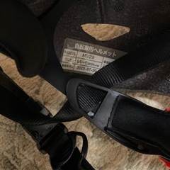 美品！SAGISAKA ヘルメットMサイズの画像