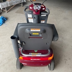 シニアカー　ほぼ新品の画像