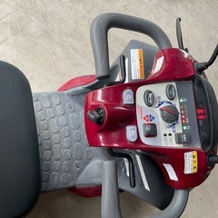 シニアカー　ほぼ新品の画像