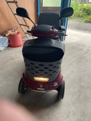 シニアカー　ほぼ新品