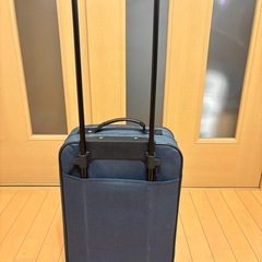 キャリーバッグ　布製　二輪の画像