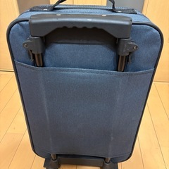 キャリーバッグ　布製　二輪の画像