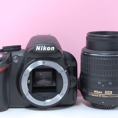 Nikon D3100 標準レンズセット✨初心者さんおすすめ✨手ブレ補正付き✨の画像
