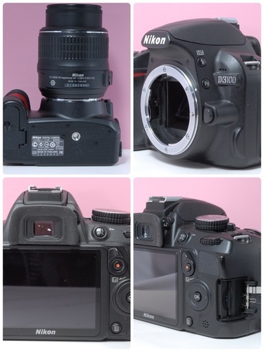 ✨Nikon D3100✨ 一眼レフ 標準レンズセット 初心者おすすめ 入門機