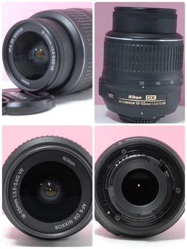 Nikon D3100 標準レンズセット✨初心者さんおすすめ✨手ブレ補正付き✨
