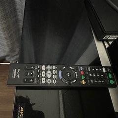 SONYソニー　ブラビア40型　ソニーレコーダー　4kの画像