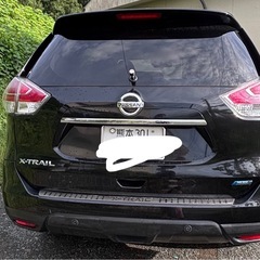 【値下げしました】日産 エクストレイル X-TRAILの画像