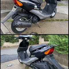 HONDA ライブディオ　AF34 dio 実動　軽整備済み　原付　スクーター　通勤　通学などに　ホンダの画像