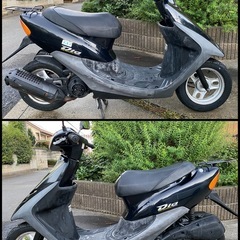 HONDA ライブディオ　AF34 dio 実動　軽整備済み　原付　スクーター　通勤　通学などに　ホンダの画像