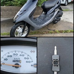HONDA ライブディオ　AF34 dio 実動　軽整備済み　原付　スクーター　通勤　通学などに　ホンダの画像