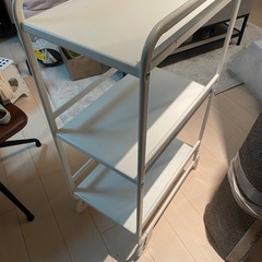 IKEA 収納　ワゴンの画像