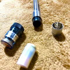 ★【シャチハタ ネームペン 】エクセレント シルバー★当時物★ 保管品★未使用★の画像