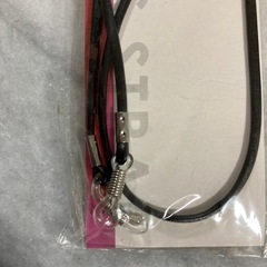 🕶️メガネ ストラップ 革風タイプの画像