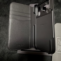 iPhone 17 Pro用COAC手帳型ケースの画像