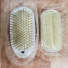 【新品】FESTINO サロンケア　クイックイオンブラシ　WHITEの画像