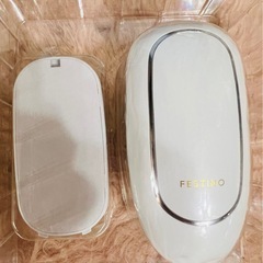 【新品】FESTINO サロンケア　クイックイオンブラシ　WHITEの画像
