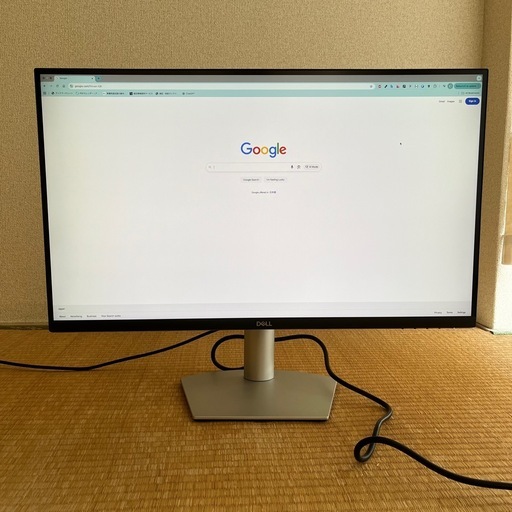 【Dell】S2722QC 27インチ 4K モニター